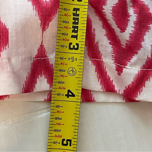 Willa Story Reddish Pink Feminine Coastal Grandma Layla Romper NWT Size XS - Picture 11 of 16